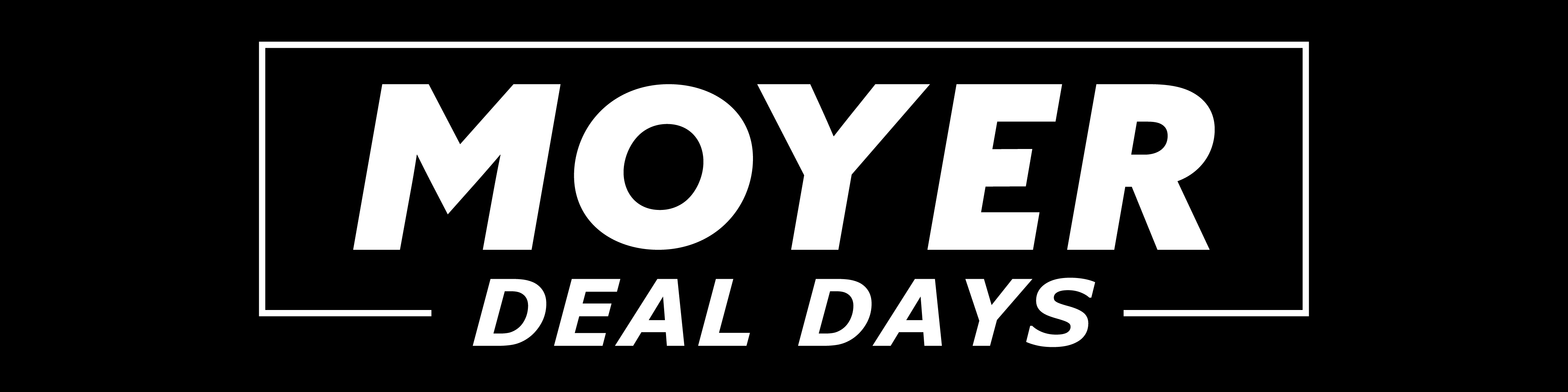 Moyer Deal Days logo