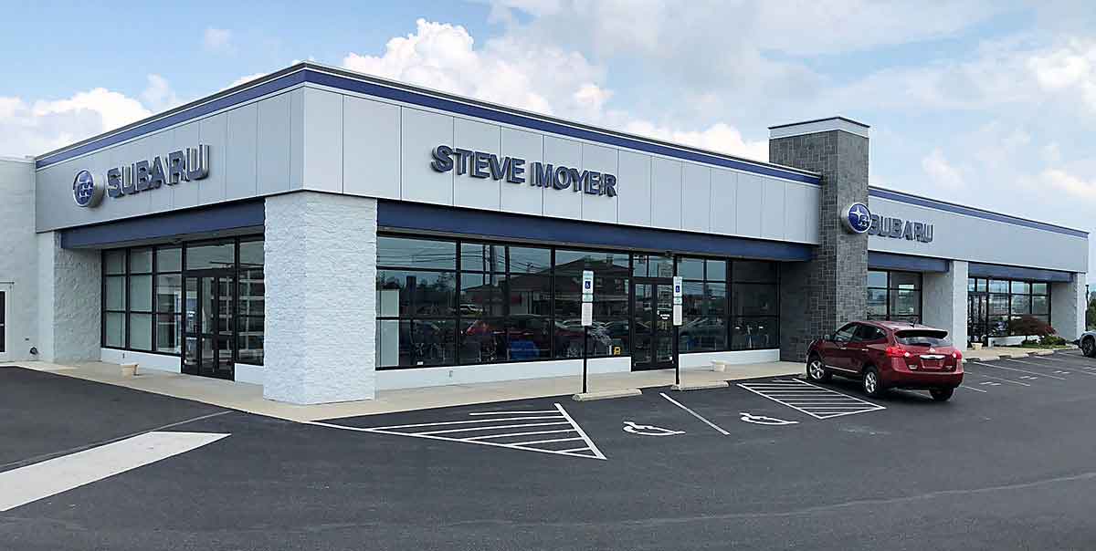 Steve Moyer Subaru storefront