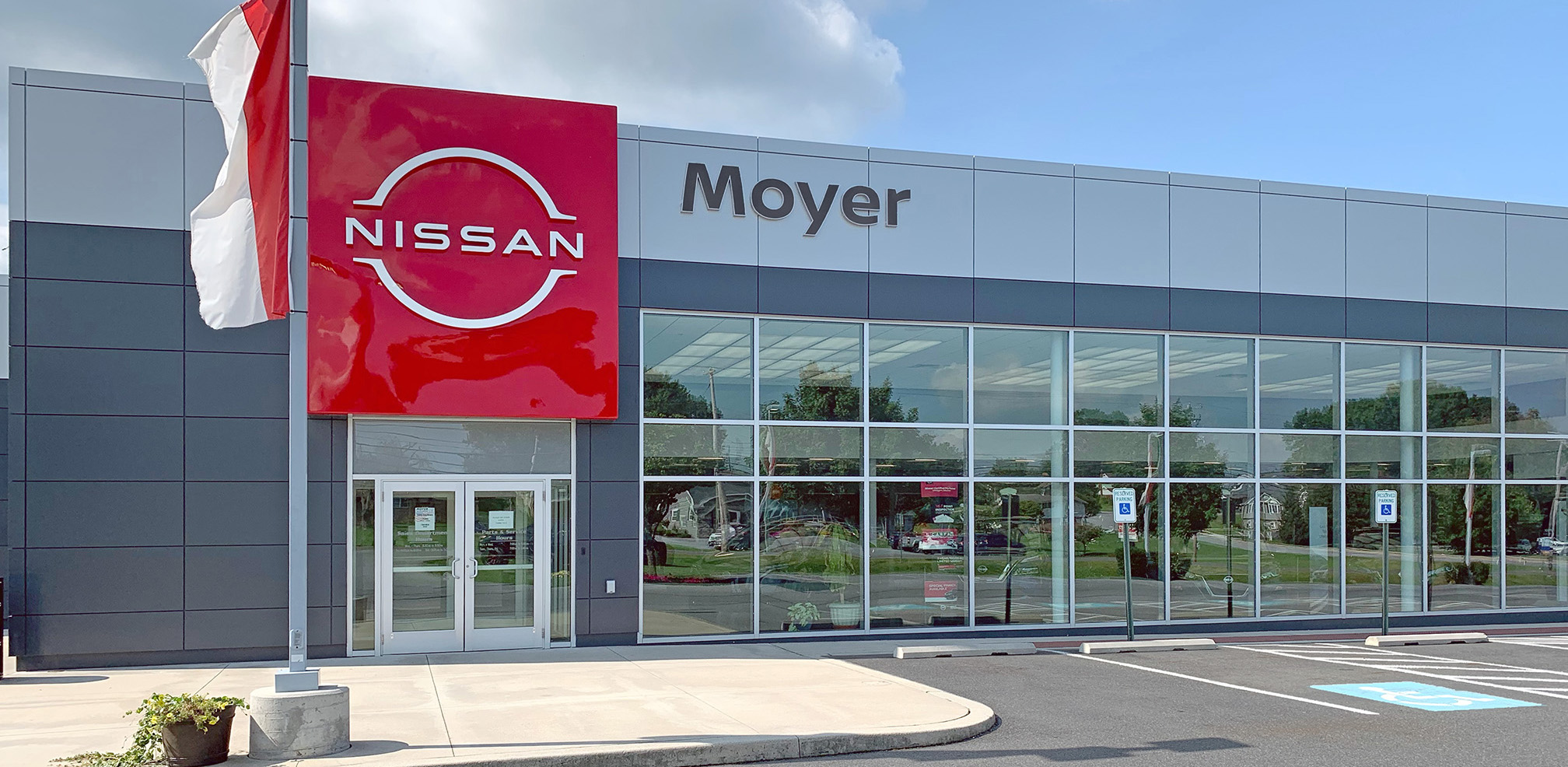 Moyer Nissan of Wernersville storefront