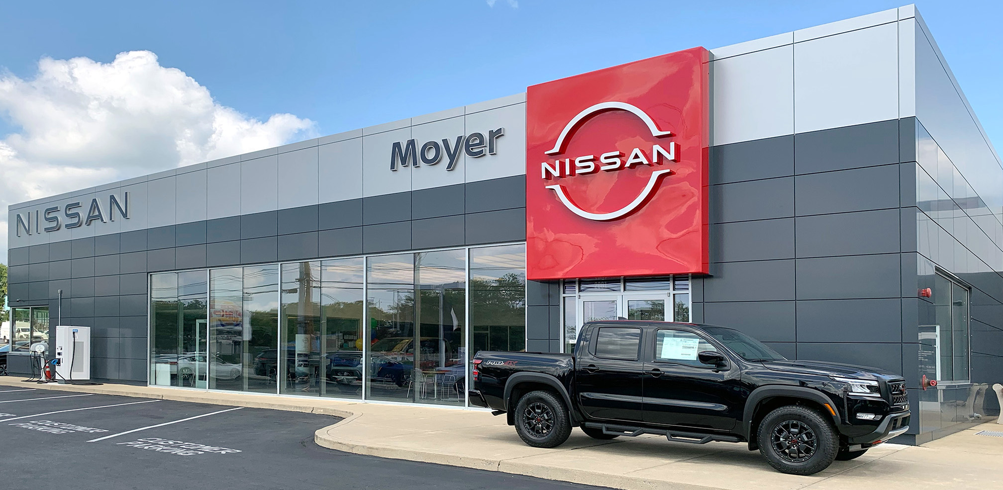 Moyer Nissan of Lebanon storefront